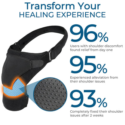 GFOUK™ ShoulderHeal Tourmaline Heating Compression Brace