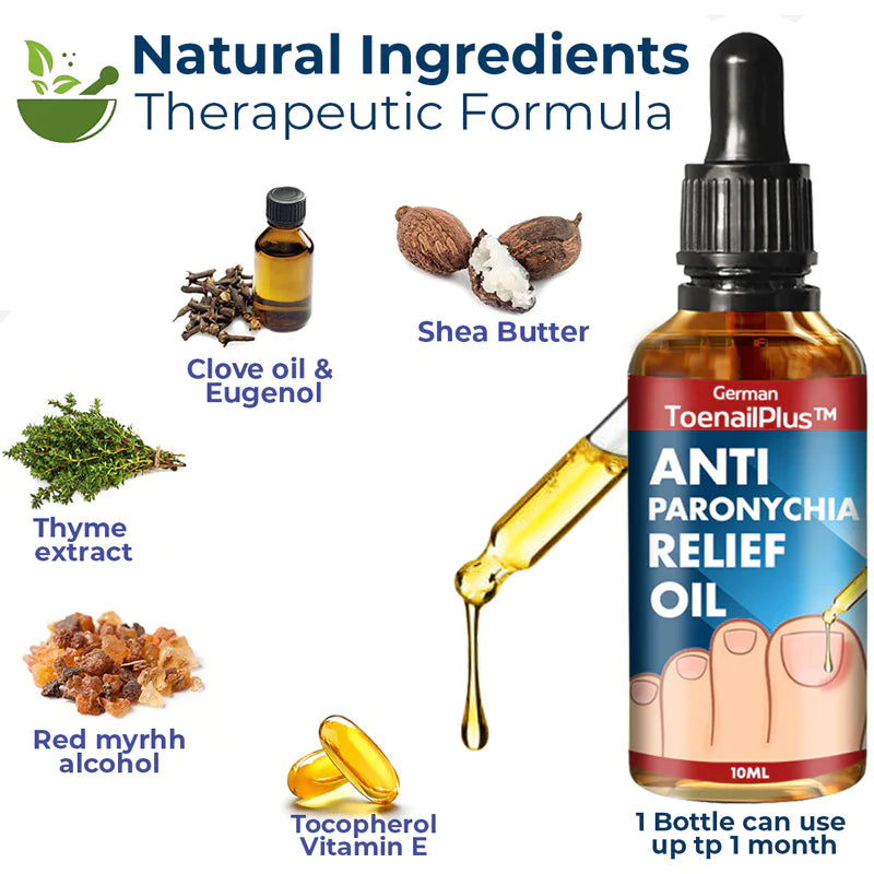 German ToenailPlus™ Anti Paronychia Relief Oil