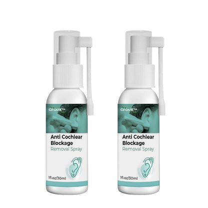 GFOUK™ Anti Cochlear Blockage Removal Spray