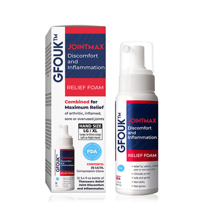 GFOUK™ JointMax Discomfort and Inflammation Relief Foam